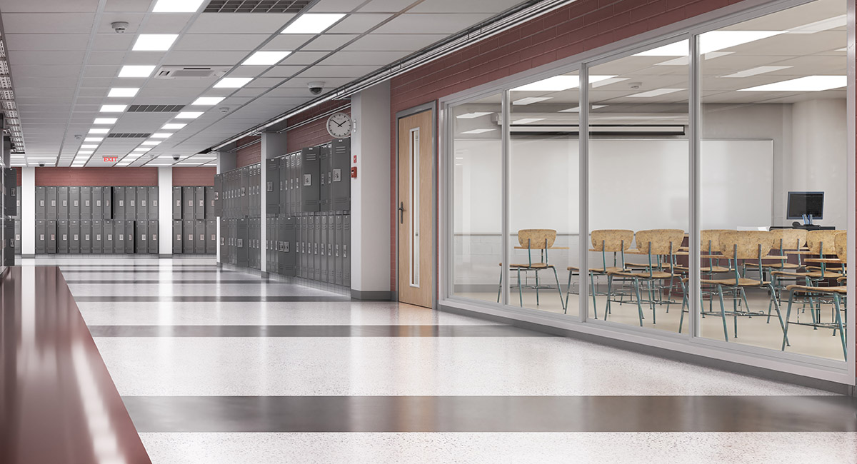 Educational Facility Concrete commercial concrete services