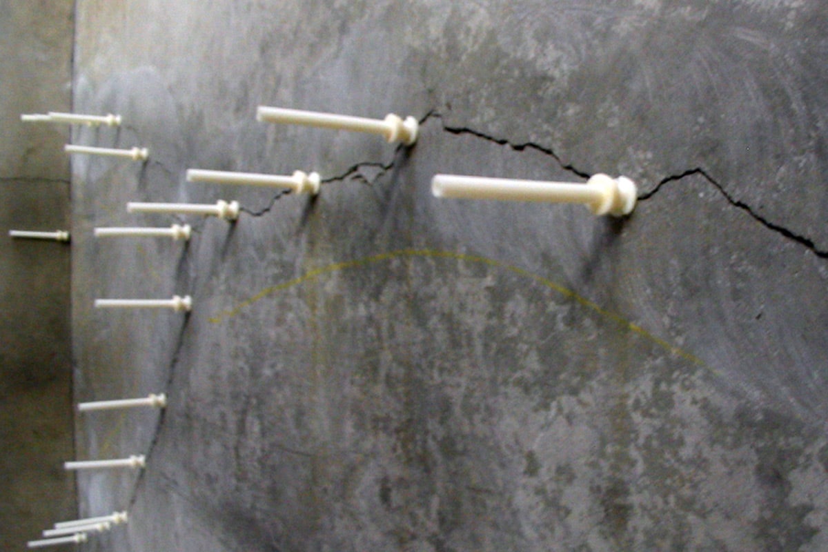 Epoxy Crack Injection commercial concrete services