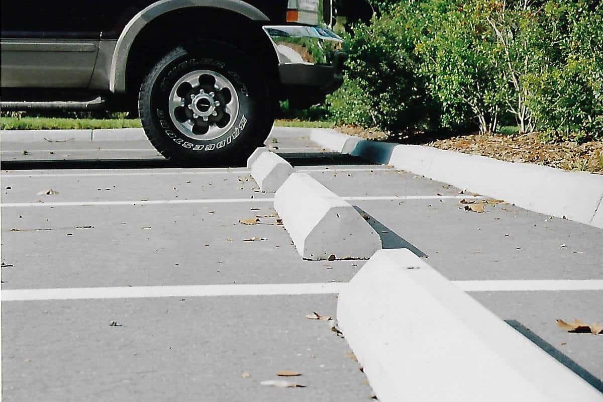 Parking Lot Striping commercial concrete services