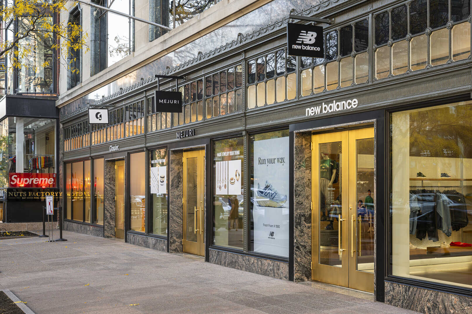 Retail Storefront Construction commercial concrete services