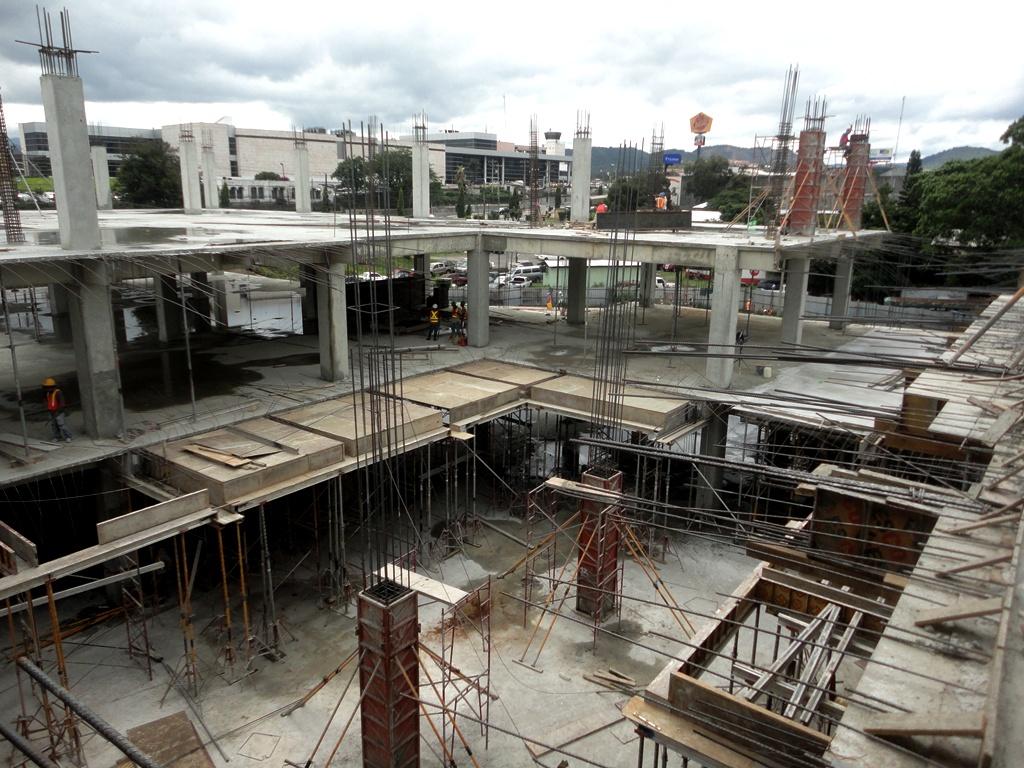 Shopping Plaza Construction commercial concrete services